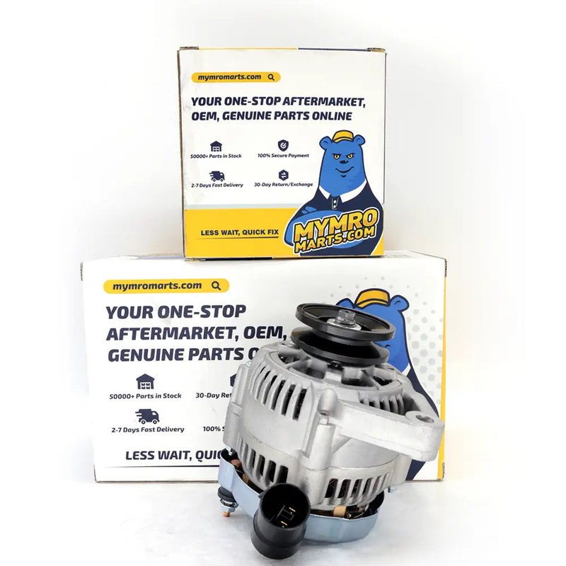 Afbeelding laden in Galerijviewer, Alternator 0-012048-8206 D1703 for KOMATSU PC56-7 - Electrical Parts &gt; Alternator from MyMROmarts
