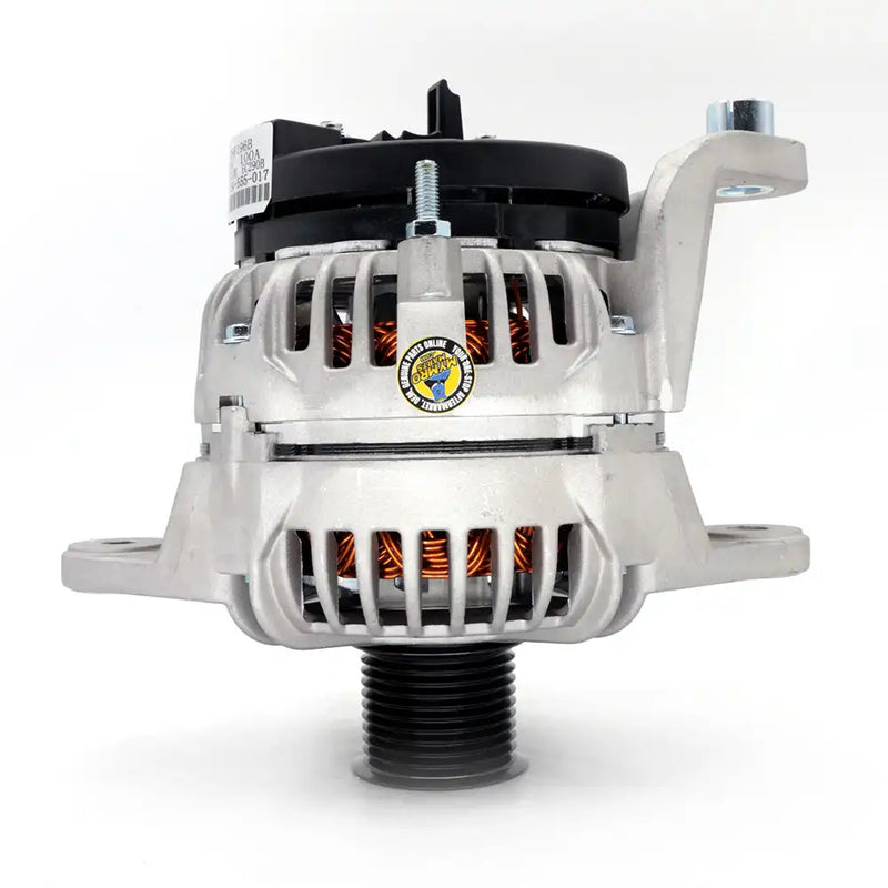Afbeelding laden in Galerijviewer, Alternator 0124-555-017 11170321 for VOLVO D4D for VOLVO EC135B, EC140B, EC140C EC210 290 - Electrical Parts &gt; Alternator from MyMROmarts
