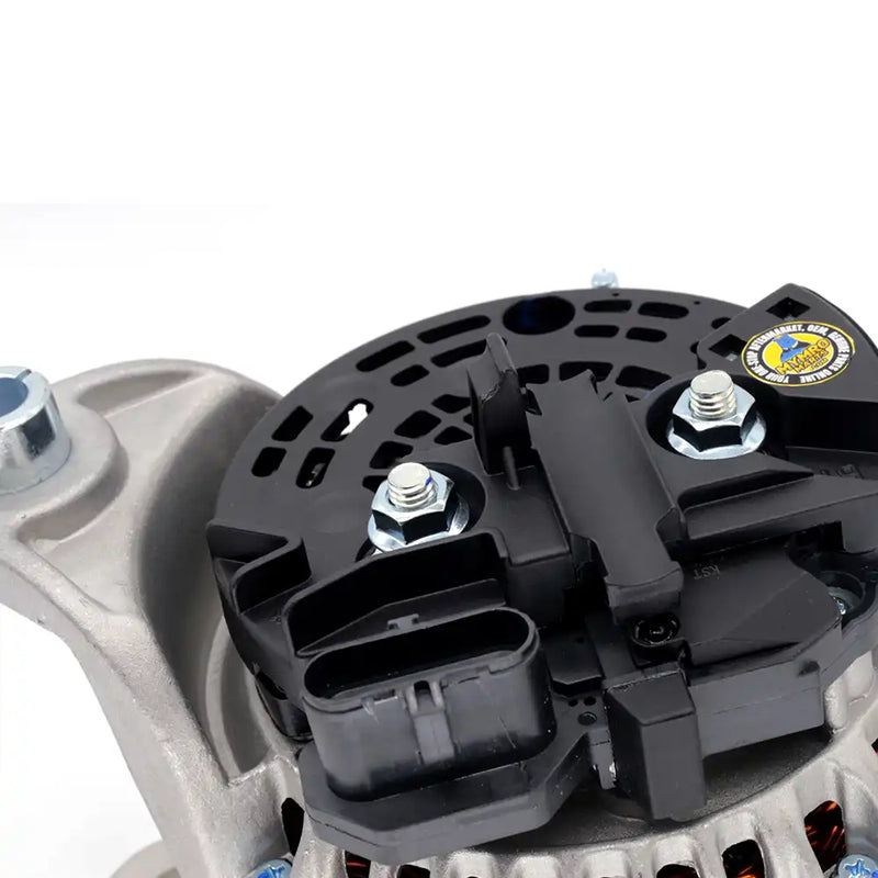 Afbeelding laden in Galerijviewer, Alternator 0124-555-017 11170321 for VOLVO D4D for VOLVO EC135B, EC140B, EC140C EC210 290 - Electrical Parts &gt; Alternator from MyMROmarts
