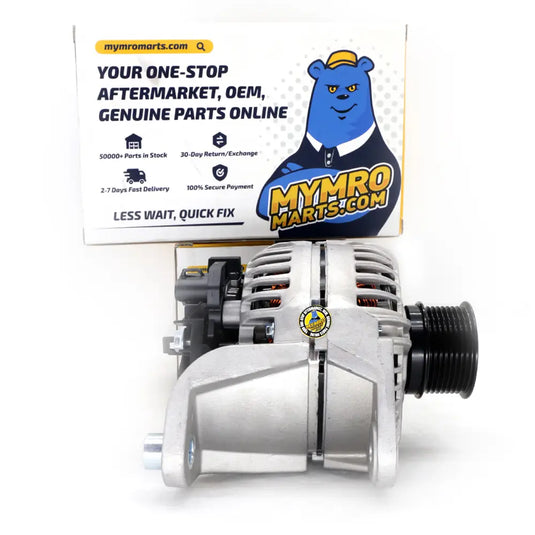 Alternator 0124555009 0124555017 0124555020 0986046290 4629 11170134 11170321 20409228 20849349 20849350 for VOLVO D4D D12D for VOLVO EC360 - Electrical Parts > Alternator from MyMROmarts