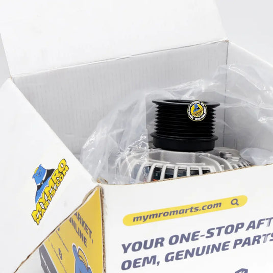 Alternator 0124555009 0124555017 0124555020 0986046290 4629 11170134 11170321 20409228 20849349 20849350 for VOLVO D4D D12D for VOLVO EC360 - Electrical Parts > Alternator from MyMROmarts