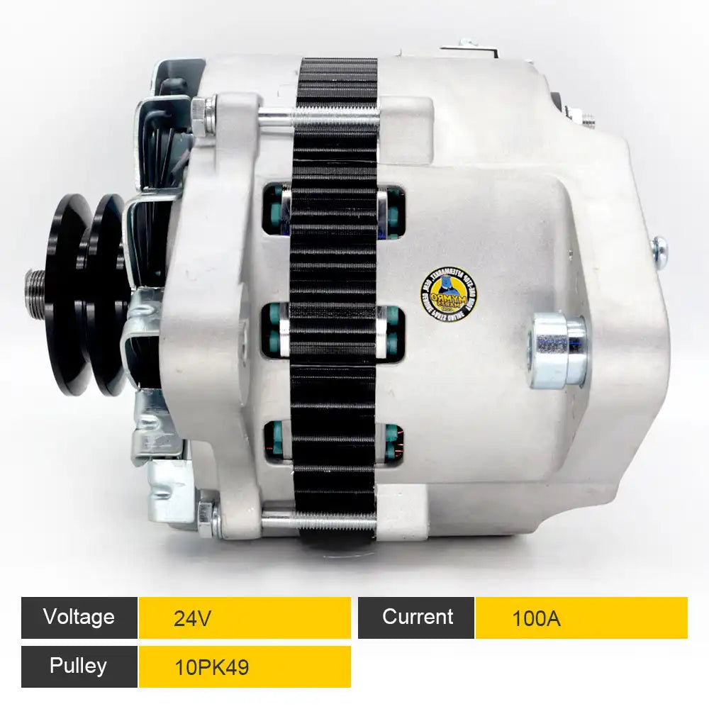 Dynamo 01352021 01352022 0350008030 0350008360 0350008400 0350008570 6008259820 6008219220 6008219230 6008259120 6008259130 4064077 voor CUMMINS 6D140 voor KOMATSU PC650 PC1250 PC700-8