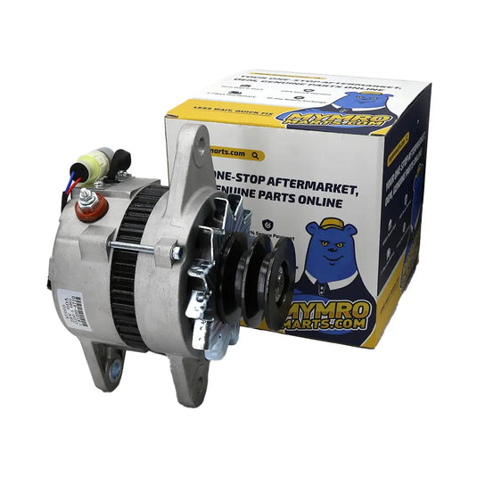 Alternator 01353005 0350003871 0350003872 0350004000 1812004164 1812004710 8970466950 4454118 for ISUZU 6QA1 6SD1 6WQ1 6WF1 6BG1 for HITACHI EX200-5 ZAX120-5 - Electrical Parts > Alternator from MyMROmarts