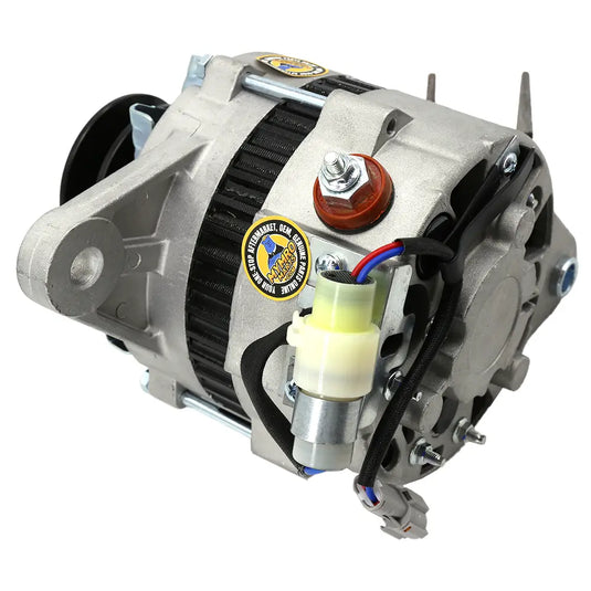 Alternator 01353005 0350003871 0350003872 0350004000 1812004164 1812004710 8970466950 4454118 for ISUZU 6QA1 6SD1 6WQ1 6WF1 6BG1 for HITACHI EX200-5 ZAX120-5 - Electrical Parts > Alternator from MyMROmarts