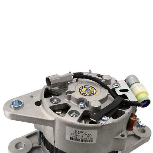 Alternator 01353005 0350003871 0350003872 0350004000 1812004164 1812004710 8970466950 4454118 for ISUZU 6QA1 6SD1 6WQ1 6WF1 6BG1 for HITACHI EX200-5 ZAX120-5 - Electrical Parts > Alternator from MyMROmarts