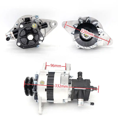 Alternator 02142-4025 27050-1140 for ISUZU 6BG1 for HYUNDAI 400 EH300 - Electrical Parts > Alternator from MyMROmarts