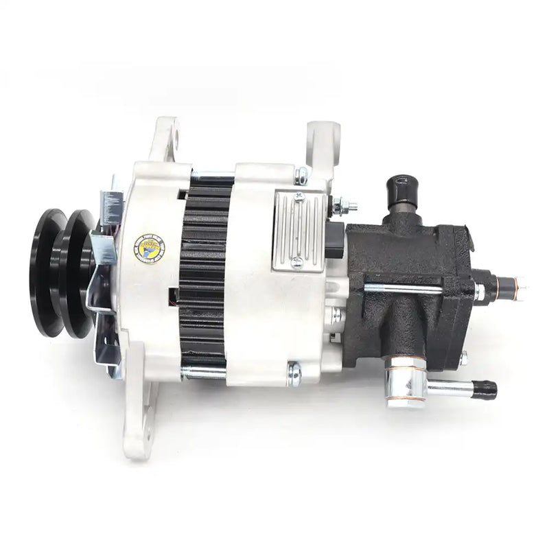 Afbeelding laden in Galerijviewer, Alternator 02142-4025 27050-1140 for ISUZU 6BG1 for HYUNDAI 400 EH300 - Electrical Parts &gt; Alternator from MyMROmarts
