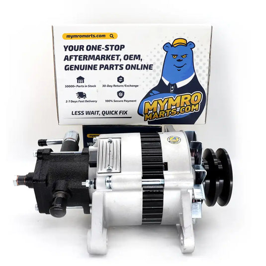 Alternator 02142-4025 27050-1140 for ISUZU 6BG1 for HYUNDAI 400 EH300 - Electrical Parts > Alternator from MyMROmarts