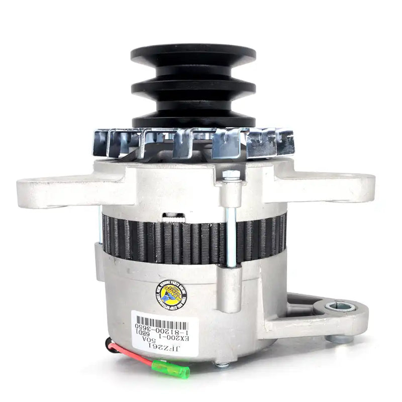 Afbeelding laden in Galerijviewer, Alternator 0330003700 0330003760 0330006000 0330006200 1812002050 1812002090 1812003650 1812003820 5812003820 for ISUZU 6BD1 6BB1 4D95L for HITACHI EX200-1 for SUMITOMO SH220 - Electrical Parts &gt; Alternator from MyMROmarts
