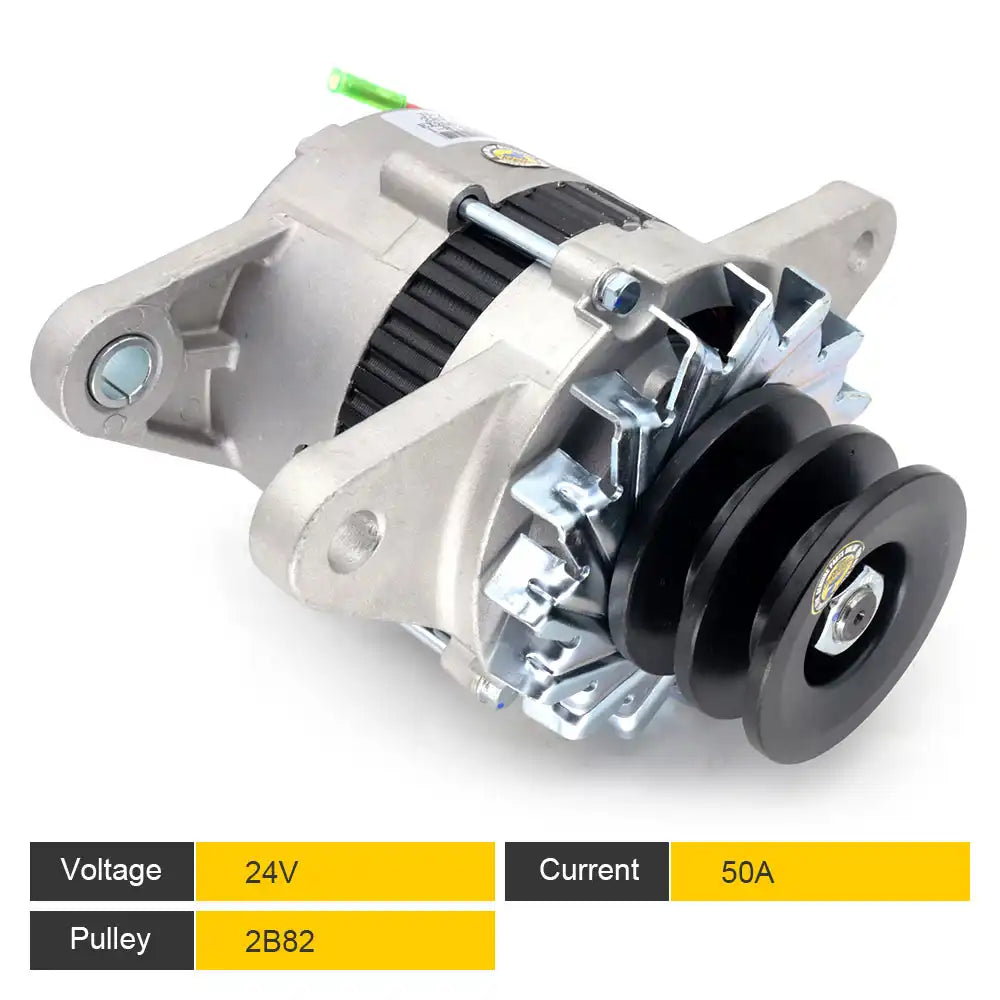 Dynamo 0330003700 0330003760 0330006000 0330006200 1812002050 1812002090 1812003650 1812003820 5812003820 voor ISUZU 6BD1 6BB1 4D95L voor HITACHI EX200-1 voor SUMITOMO SH220