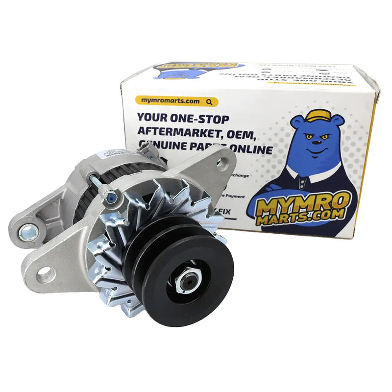 Load image into Gallery viewer, Alternator 1-81200440-2 0-33000-6550 24V For Hitachi Excavator EX200-2 Isuzu Engine 6BD1T from MyMROmarts
