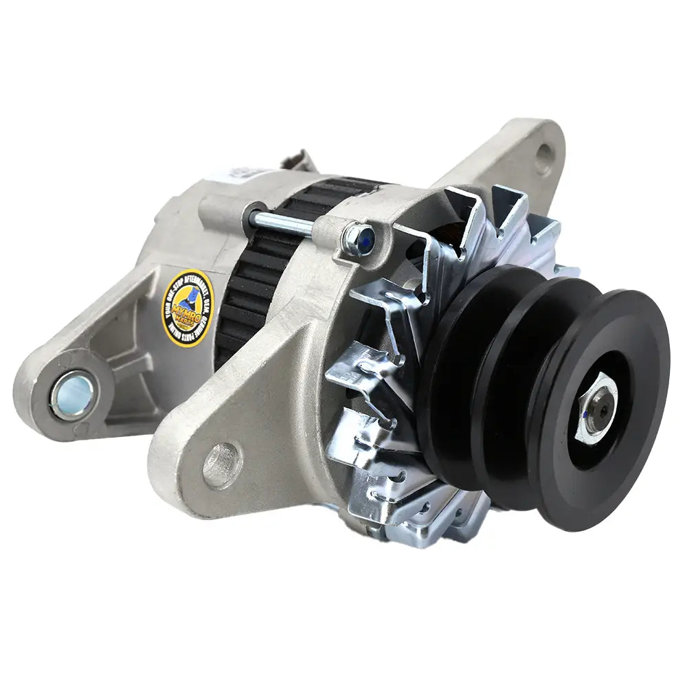 Alternator 1-81200440-2 0-33000-6550 24V For Hitachi Excavator EX200-2 Isuzu Engine 6BD1T