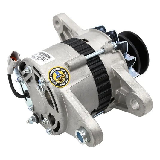 Alternator 1-81200440-2 0-33000-6550 24V For Hitachi Excavator EX200-2 Isuzu Engine 6BD1T from MyMROmarts