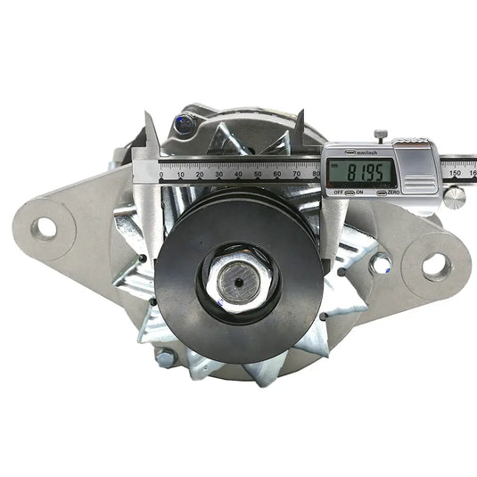 Alternator 1-81200471-0 0-35000-3872 24V For Hitachi Excavator EX200-5 Isuzu Engine 6BG1 from MyMROmarts