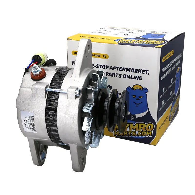 Load image into Gallery viewer, Alternator 1-81200471-0 0-35000-3872 24V For Hitachi Excavator EX200-5 Isuzu Engine 6BG1 from MyMROmarts

