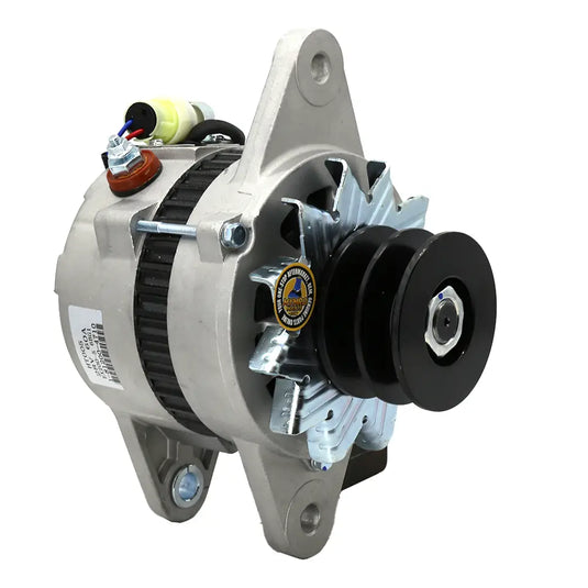 Alternator 1-81200471-0 0-35000-3872 24V For Hitachi Excavator EX200-5 Isuzu Engine 6BG1 from MyMROmarts