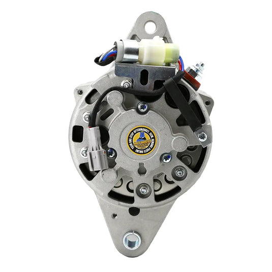 Alternator 1-81200471-0 0-35000-3872 24V For Hitachi Excavator EX200-5 Isuzu Engine 6BG1 from MyMROmarts
