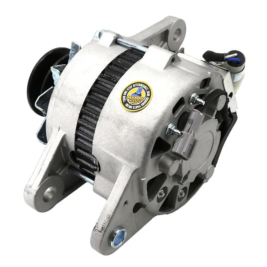 Alternator 1-81200471-0 0-35000-3872 24V For Hitachi Excavator EX200-5 Isuzu Engine 6BG1 from MyMROmarts