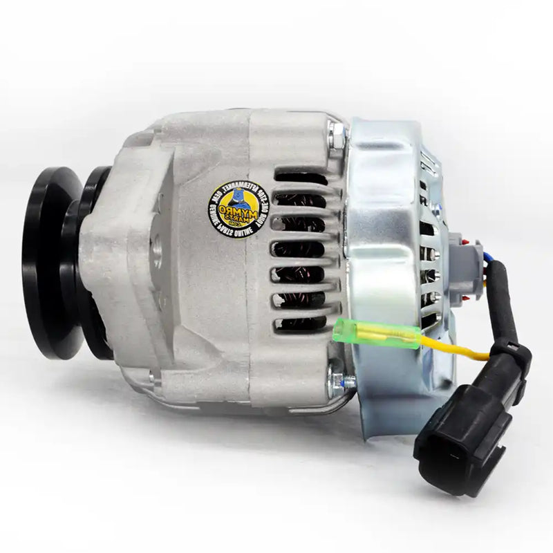 Afbeelding laden in Galerijviewer, Alternator 1012111170 1012111380 LRA03058 LRA3058 12942377200 for CUMMINS 4BT3.3 for YANMAR 4D94 for HYUNDAI R60-7 - Electrical Parts &gt; Alternator from MyMROmarts
