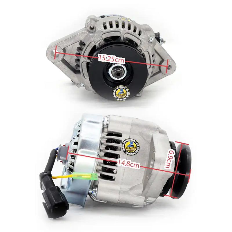 Afbeelding laden in Galerijviewer, Alternator 1012111170 1012111380 LRA03058 LRA3058 12942377200 for CUMMINS 4BT3.3 for YANMAR 4D94 for HYUNDAI R60-7 - Electrical Parts &gt; Alternator from MyMROmarts
