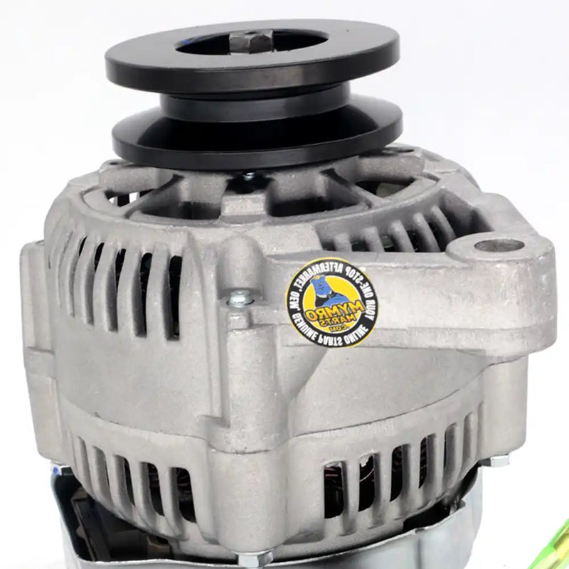 Afbeelding laden in Galerijviewer, Alternator 1012111170 1012111380 LRA03058 LRA3058 12942377200 for CUMMINS 4BT3.3 for YANMAR 4D94 for HYUNDAI R60-7 - Electrical Parts &gt; Alternator from MyMROmarts
