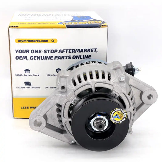 Alternator 1012111170 1012111380 LRA03058 LRA3058 12942377200 for CUMMINS 4BT3.3 for YANMAR 4D94 for HYUNDAI R60-7 - Electrical Parts > Alternator from MyMROmarts