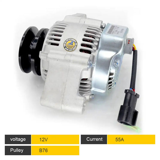 Alternator 1012113730 1012113731 1012113860 1012118580 1012118650 1-2823-01ND-2 for CUMMINS 4BT3.3 B3.3 for YUCHAI - Electrical Parts > Alternator from MyMROmarts