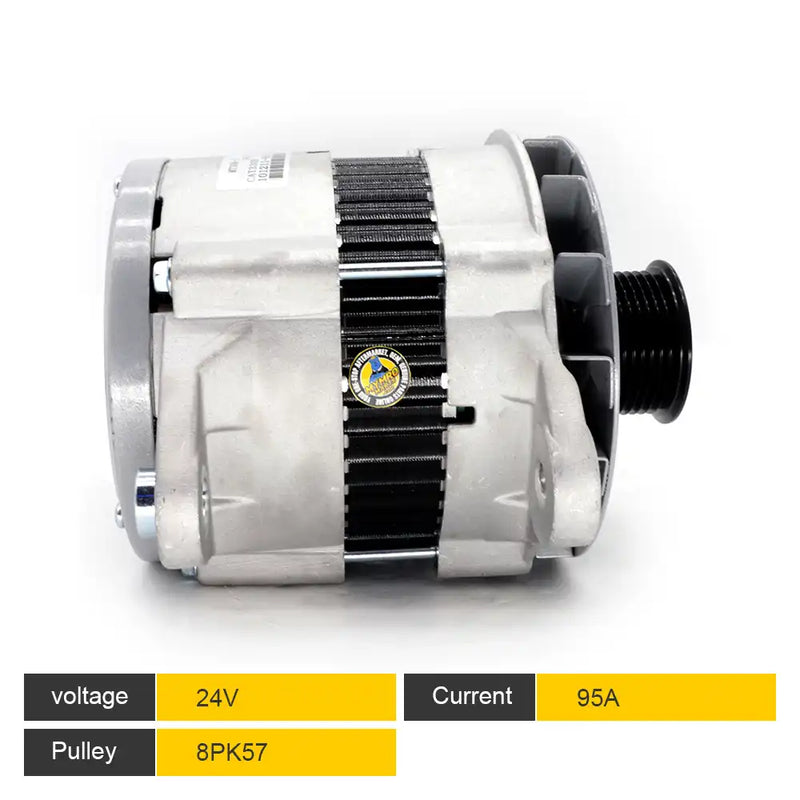 Afbeelding laden in Galerijviewer, Alternator 101211830 101211813 101211830 1012118300 2118002 0R7701 10R9791 1693345 for CAT C9 for CAT 330D - Electrical Parts &gt; Alternator from MyMROmarts
