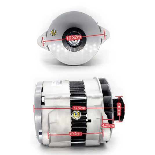 Alternator 101211830 101211813 101211830 1012118300 2118002 0R7701 10R9791 1693345 for CAT C9 for CAT 330D - Electrical Parts > Alternator from MyMROmarts