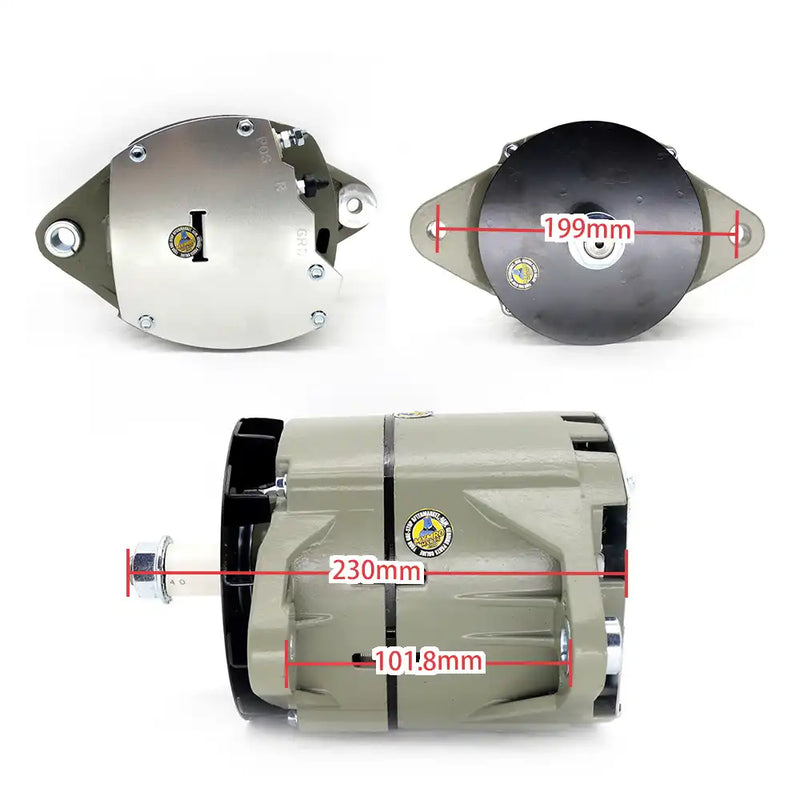 Afbeelding laden in Galerijviewer, Alternator 1117615 1117619 1117622 1243060H91 1117623 1117631 1117640 1117642 0R2698 0R5217 3N2702 3N2706 3T6352 3Y6691 3Y8200 5A8908 5N5692 A13R182 for CAT - Electrical Parts &gt; Alternator from MyMROmarts
