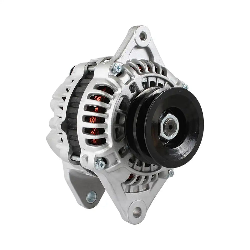 Load image into Gallery viewer, Alternator 12430N 3M760-64011 For Kubota Tractor M126 M135 M126Gxdtc M126Xdtc M135Gxdtc - Electrical Parts &gt; Alternator from MyMROmarts
