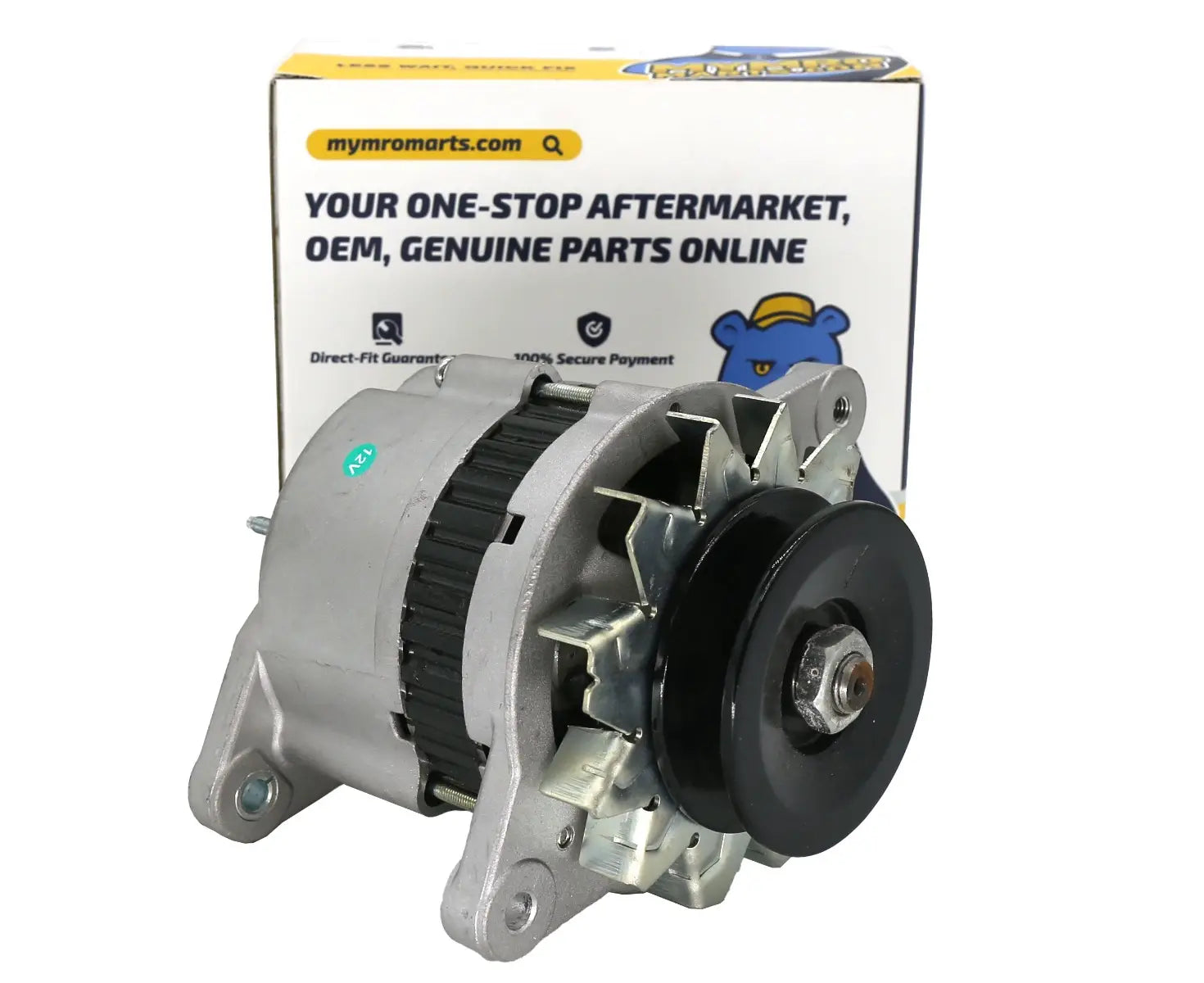 12V 35A Alternator 124756-77200 for Yanmar Engine 2TR17 2TR20 Tractor YM1700 YM2000 2210 3000 4300