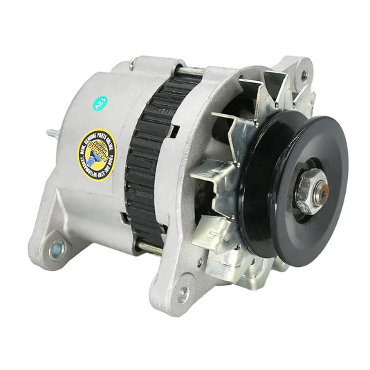 12V 35A Alternator 124756-77200 for Yanmar Engine 2TR17 2TR20 Tractor YM1700 YM2000 2210 3000 4300 from MyMROmarts