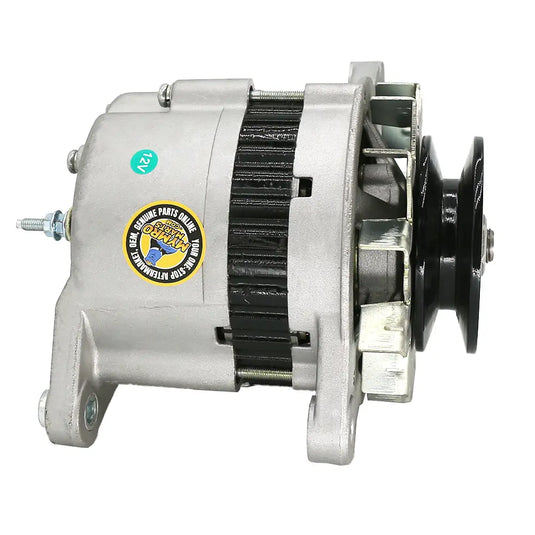 12V 35A Alternator 124756-77200 for Yanmar Engine 2TR17 2TR20 Tractor YM1700 YM2000 2210 3000 4300 from MyMROmarts