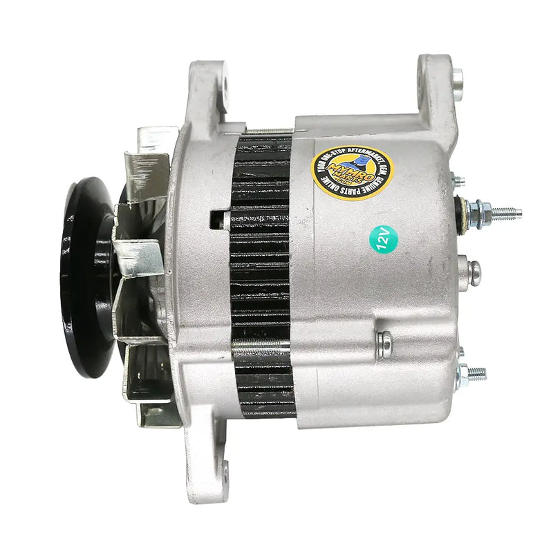 Load image into Gallery viewer, 12V 35A Alternator 124756-77200 for Yanmar Engine 2TR17 2TR20 Tractor YM1700 YM2000 2210 3000 4300 from MyMROmarts
