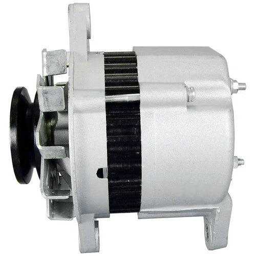 Alternator 128270-77200 Compatible With/Replacement For Yanmar 1Gm 2Gm 3Gm 3Hm 4Gm Diesel 4JH-HT 4JH-HT-Z 4JH-T 4JH-TZ 4JHZ 4TD 4TM KM2A 3GMD 3GMF 3GMFY-E 3GMLE 3HM 3HMF 3JH2 / 3 3JH3Z 3TD 3TM 4GM 4JH - Electrical Parts > Alternator from MyMROmarts