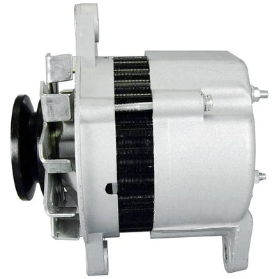Alternator 128270-77200 Compatible With/Replacement For Yanmar 1Gm 2Gm 3Gm 3Hm 4Gm Diesel 4JH-HT 4JH-HT-Z 4JH-T 4JH-TZ 4JHZ 4TD 4TM KM2A 3GMD 3GMF 3GMFY-E 3GMLE 3HM 3HMF 3JH2 / 3 3JH3Z 3TD 3TM 4GM 4JH - Electrical Parts > Alternator from MyMROmarts