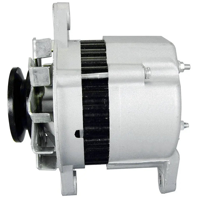 Load image into Gallery viewer, Alternator 128270-77200 Compatible With/Replacement For Yanmar 1Gm 2Gm 3Gm 3Hm 4Gm Diesel 4JH-HT 4JH-HT-Z 4JH-T 4JH-TZ 4JHZ 4TD 4TM KM2A 3GMD 3GMF 3GMFY-E 3GMLE 3HM 3HMF 3JH2 / 3 3JH3Z 3TD 3TM 4GM 4JH - Electrical Parts &gt; Alternator from MyMROmarts
