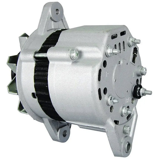 Alternator 128270-77200 Compatible With/Replacement For Yanmar 1Gm 2Gm 3Gm 3Hm 4Gm Diesel 4JH-HT 4JH-HT-Z 4JH-T 4JH-TZ 4JHZ 4TD 4TM KM2A 3GMD 3GMF 3GMFY-E 3GMLE 3HM 3HMF 3JH2 / 3 3JH3Z 3TD 3TM 4GM 4JH - Electrical Parts > Alternator from MyMROmarts