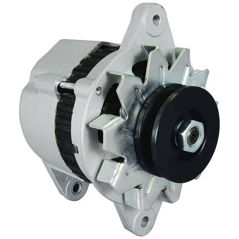 Load image into Gallery viewer, Alternator 128270-77200 Compatible With/Replacement For Yanmar 1Gm 2Gm 3Gm 3Hm 4Gm Diesel 4JH-HT 4JH-HT-Z 4JH-T 4JH-TZ 4JHZ 4TD 4TM KM2A 3GMD 3GMF 3GMFY-E 3GMLE 3HM 3HMF 3JH2 / 3 3JH3Z 3TD 3TM 4GM 4JH - Electrical Parts &gt; Alternator from MyMROmarts
