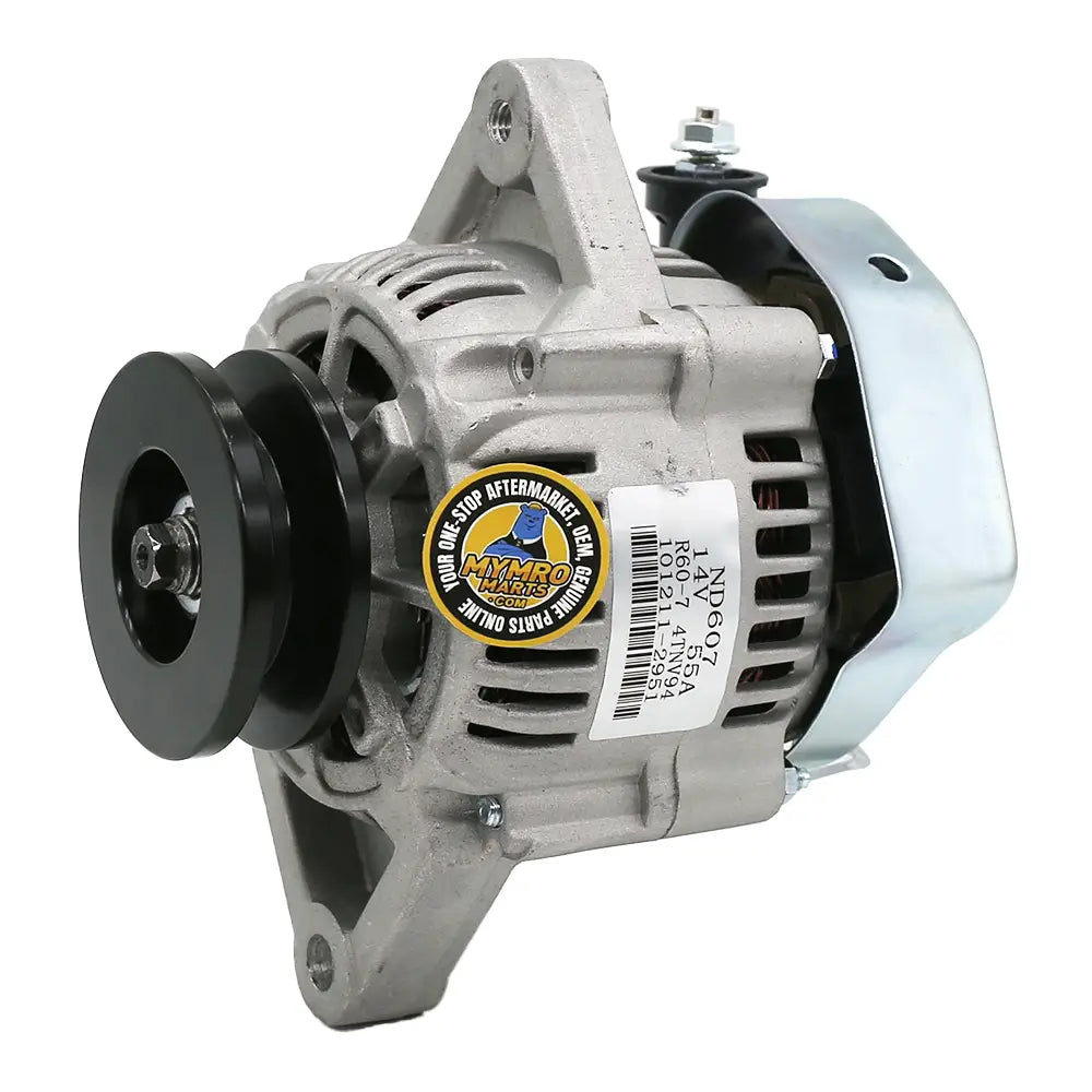 Dynamo LVA12357 AM879908 TY25243 12V voor John Deere graafmachine 30G 35G tractor 1023E 1025R 1026R 3032E 3038E 3120 3320 3520 4200 4210 4300 4310 Yanmar 4TNV88 4HNPAE motor 