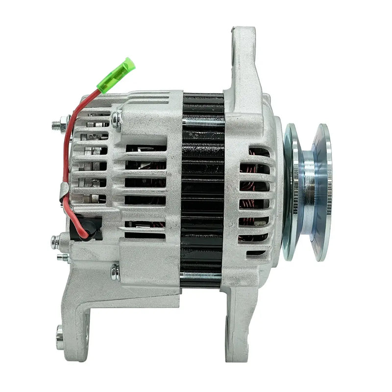Load image into Gallery viewer, 12V 60A Alternator 129900-77210 for Yanmar Engine 4TNV94L 4TNE98 Linde Forklift H30 from MyMROmarts
