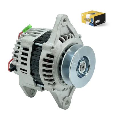 12V 60A Alternator 129900-77210 for Yanmar Engine 4TNV94L 4TNE98 Linde Forklift H30 from MyMROmarts