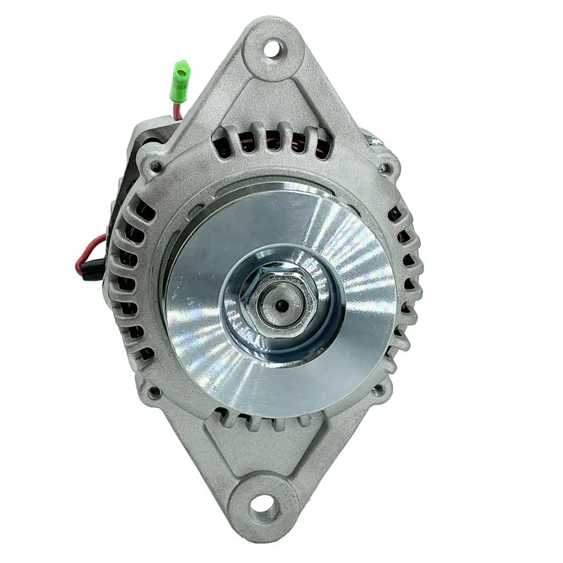 Load image into Gallery viewer, 12V 60A Alternator 129900-77210 for Yanmar Engine 4TNV94L 4TNE98 Linde Forklift H30 from MyMROmarts
