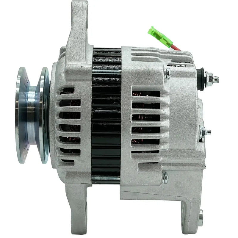 Load image into Gallery viewer, 12V 60A Alternator 129900-77210 for Yanmar Engine 4TNV94L 4TNE98 Linde Forklift H30 from MyMROmarts

