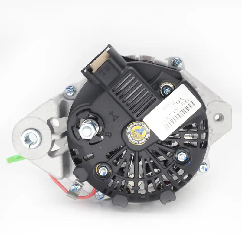 Afbeelding laden in Galerijviewer, Alternator 129E2077200 129E2077201 E0002608843 ALV6028KR ALV6028LP ALV6028YJ 2616028 600136 for YANMAR 4TNV98 for HITACHI EX70-5G - Electrical Parts &gt; Alternator from MyMROmarts
