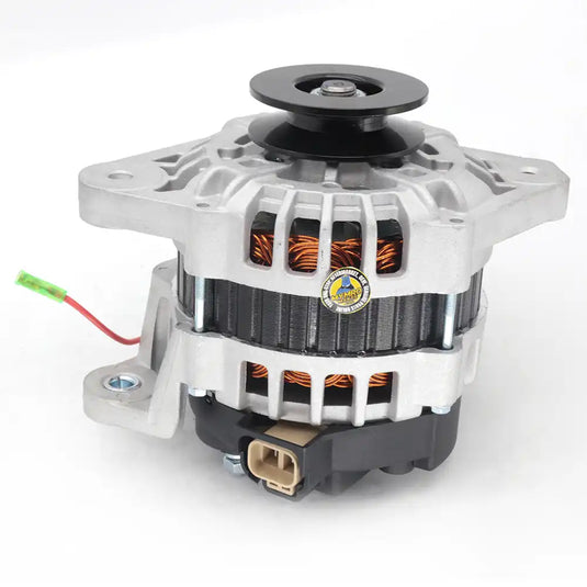 Alternator 129E2077200 129E2077201 E0002608843 ALV6028KR ALV6028LP ALV6028YJ 2616028 600136 for YANMAR 4TNV98 for HITACHI EX70-5G - Electrical Parts > Alternator from MyMROmarts