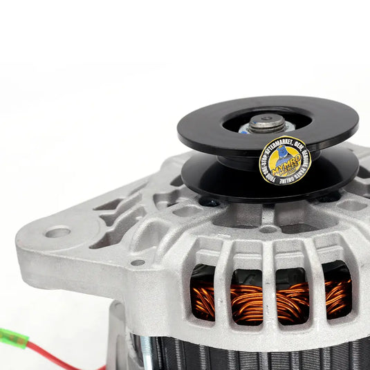 Alternator 129E2077200 129E2077201 E0002608843 ALV6028KR ALV6028LP ALV6028YJ 2616028 600136 for YANMAR 4TNV98 for HITACHI EX70-5G - Electrical Parts > Alternator from MyMROmarts