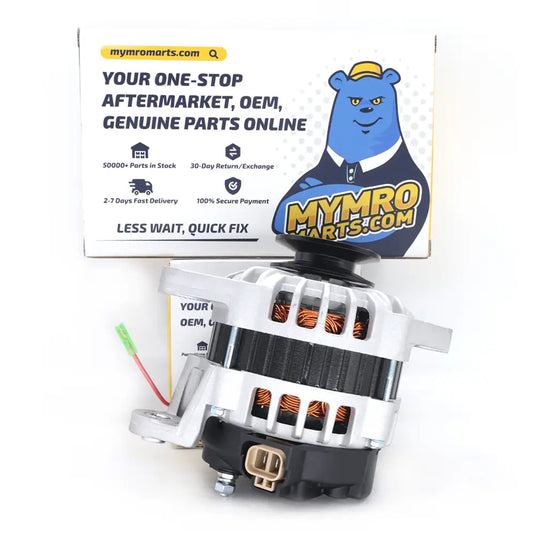 Alternator 129E2077200 129E2077201 E0002608843 ALV6028KR ALV6028LP ALV6028YJ 2616028 600136 for YANMAR 4TNV98 for HITACHI EX70-5G - Electrical Parts > Alternator from MyMROmarts