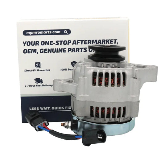 12V 40A Alternator 16404-64010 16404-64012 16404-64013 16404-64014 for Kubota D1403 D1703 D1803 V1505 V2003 V2203 V2403 from MyMROmarts